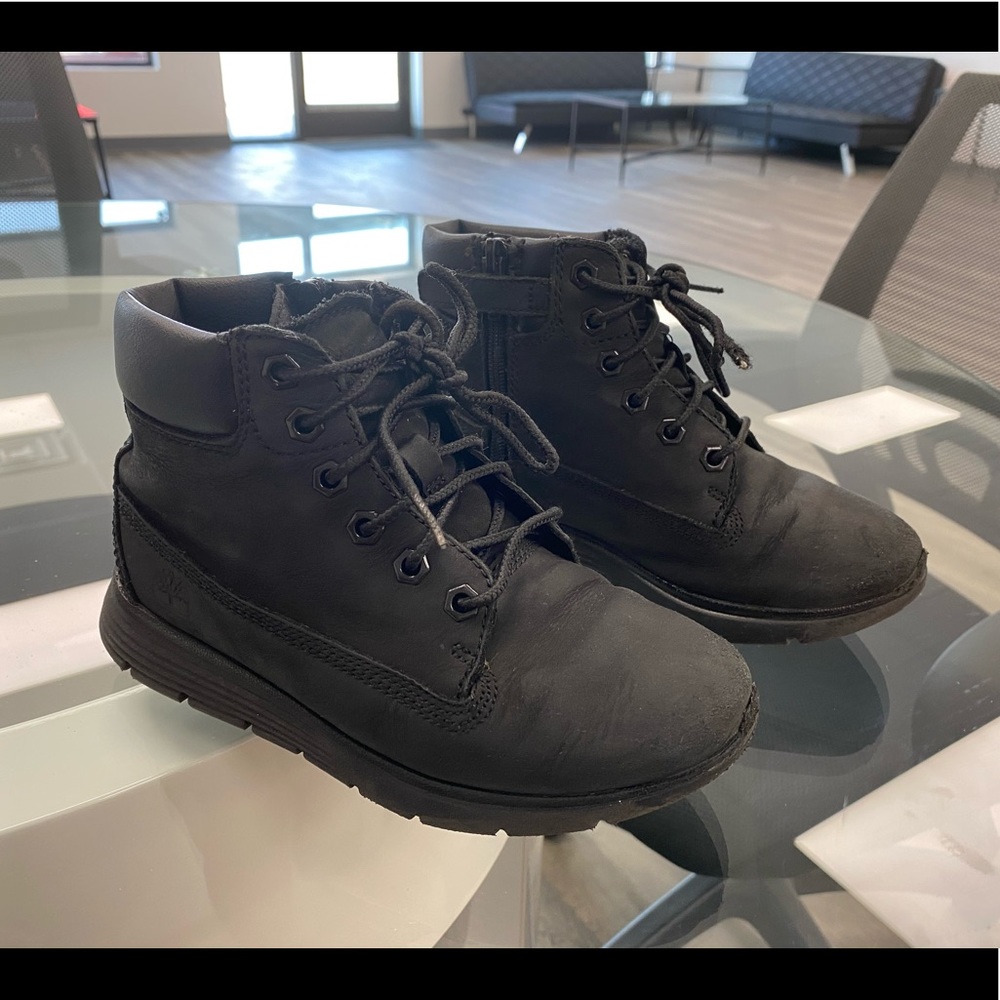 Boys Size 13 Timberland Boots